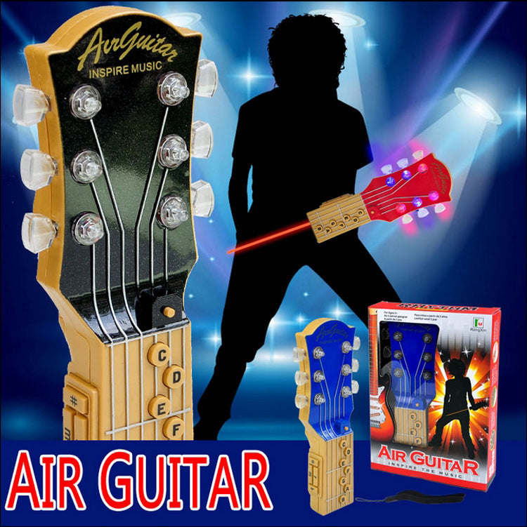 Infrared guitar - iztia