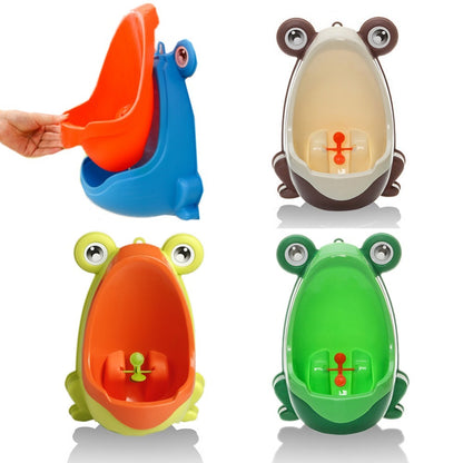 Ergonomic Frog Children Baby Potty Toilet - iztia