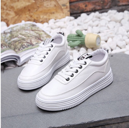 Breathable women Sneaker student casual canvas shoes - iztia