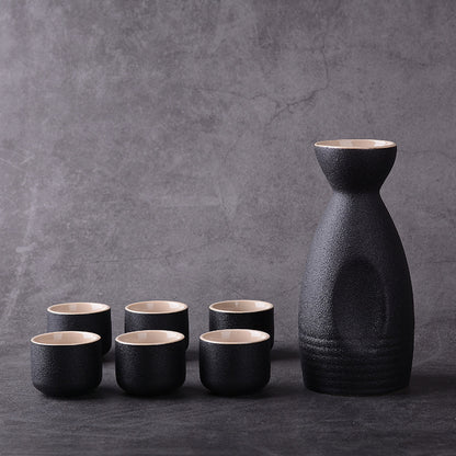 Sakura vintage sake set - iztia