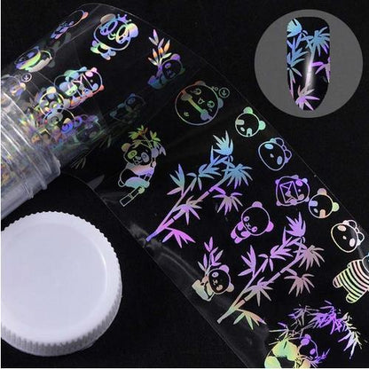 Nail sticker beauty products - iztia