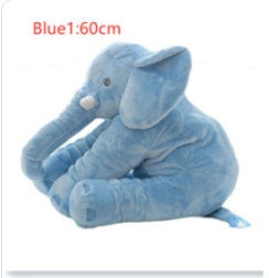 Elephant Doll Pillow Baby Comfort Sleep With - iztia