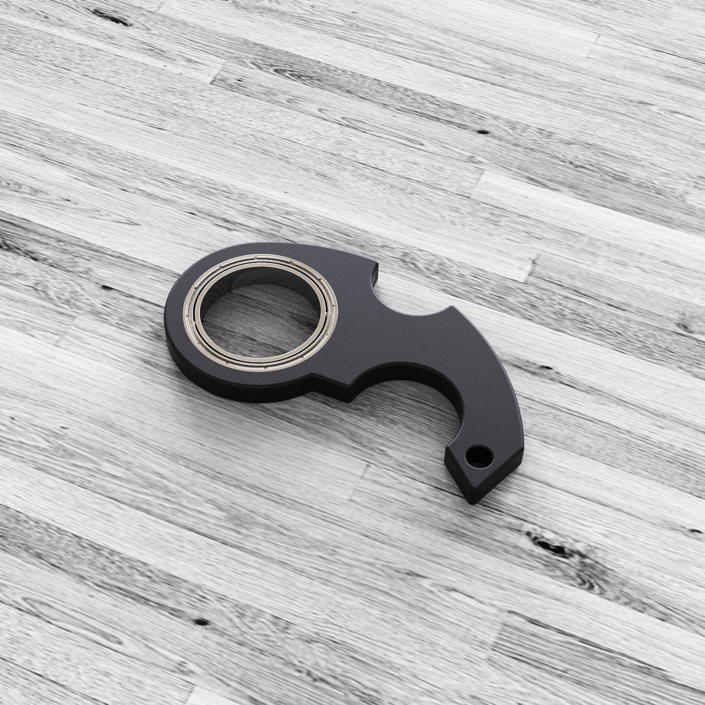 Creative Fidget Spinner Toy Keychain Hand Spinner Anti-Anxiety Toy Relieves Stress Finger Spinner Keychain Bottle Opener Kids Toy - iztia