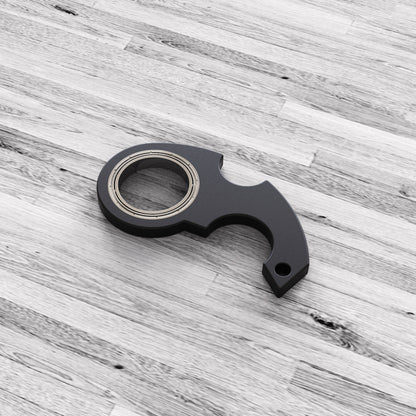 Creative Fidget Spinner Toy Keychain Hand Spinner Anti-Anxiety Toy Relieves Stress Finger Spinner Keychain Bottle Opener Kids Toy - iztia