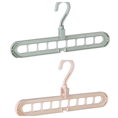 Clothes Hanger Plastic Storage Hanger Hanger Hook - iztia