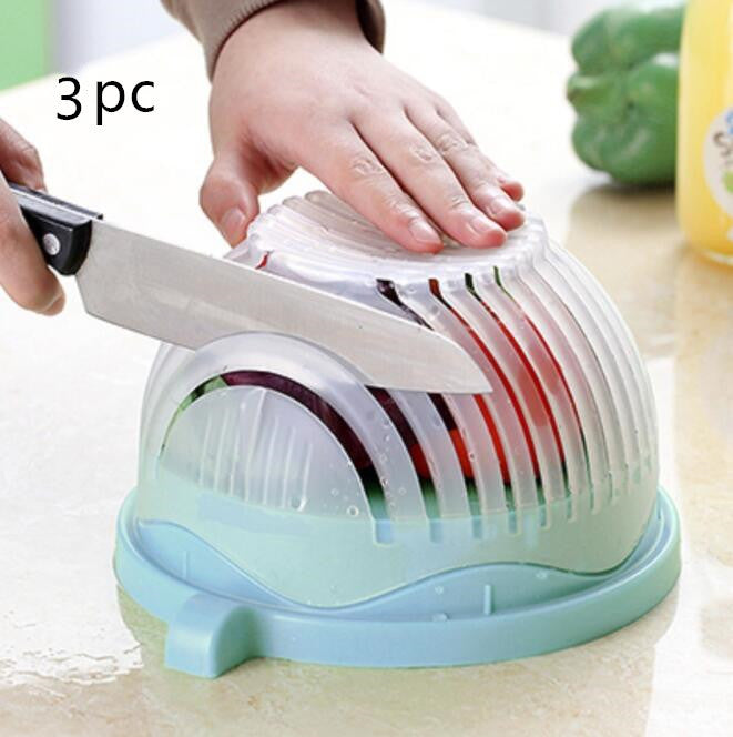 Creative Salad Cutter Fruit and Vegetable Cutter - iztia