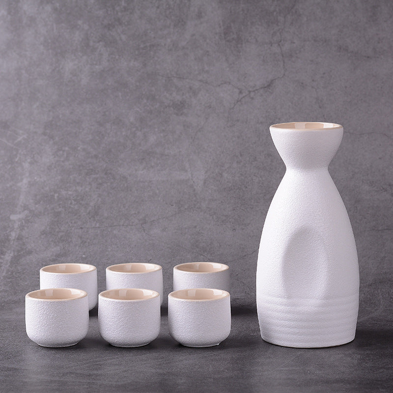 Sakura vintage sake set - iztia