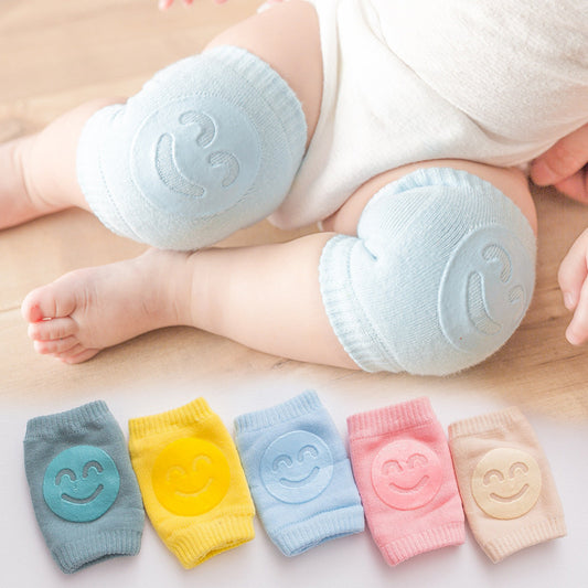 Summer Terry Baby Socks Knee Pads - iztia