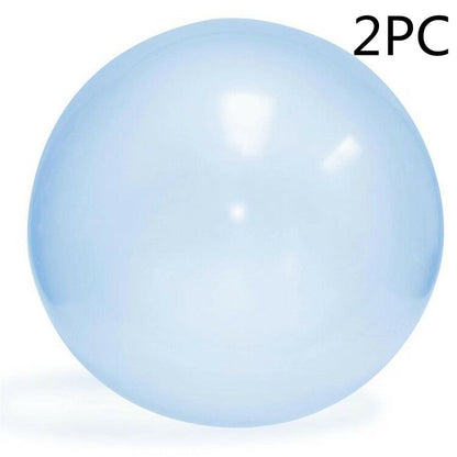 Big Inflatable Ball Children's Toy Elastic Ball Water Ball Bubble Ball Inflatable Ball - iztia