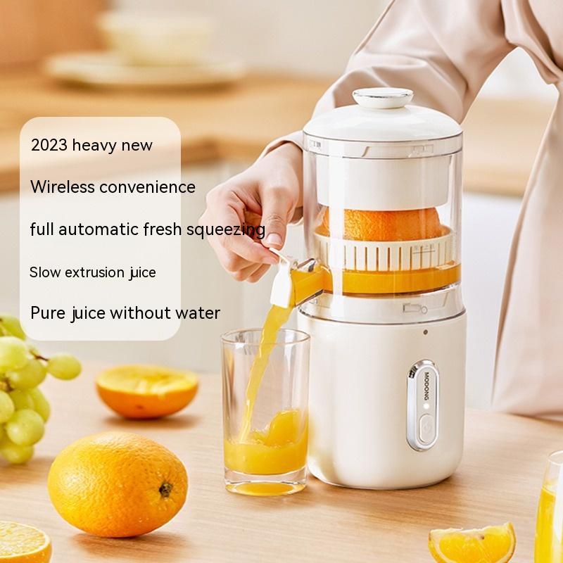 Multifunctional Wireless Electric Juicer Steel Orange Lemon Blender USB Portable Mini Fruit Squeezer Pressure Juicer Kitchen - iztia