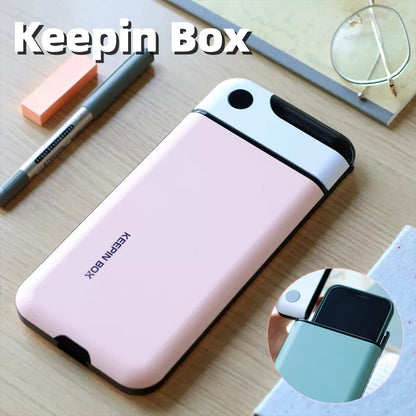 Self Discipline Phone Lock Portable Mobile Phone Lock Box Timer Smartphone Locking Case Safe Timed Lockbox Self-Discipline Keepin Box Limit Cell Phones Use - iztia