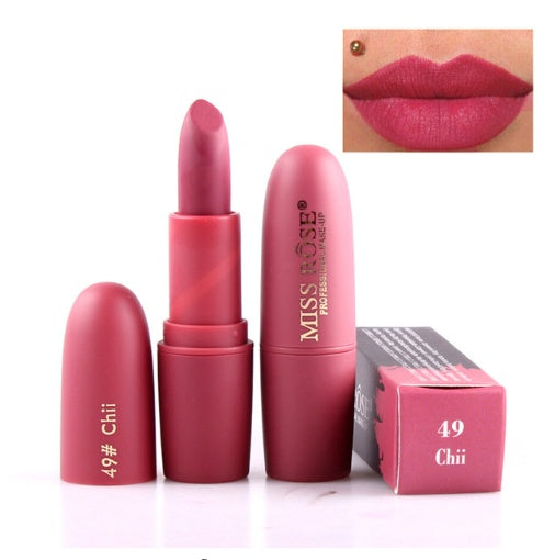 Lipstick matte moisturizing lipstick lasts without fading - iztia