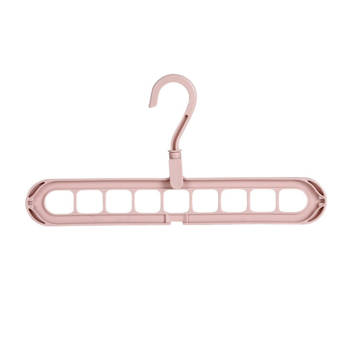 Clothes Hanger Plastic Storage Hanger Hanger Hook - iztia