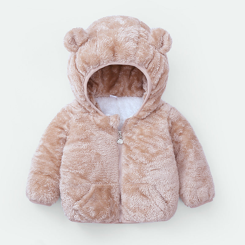 new baby winter padded jacket cotton jacket - iztia