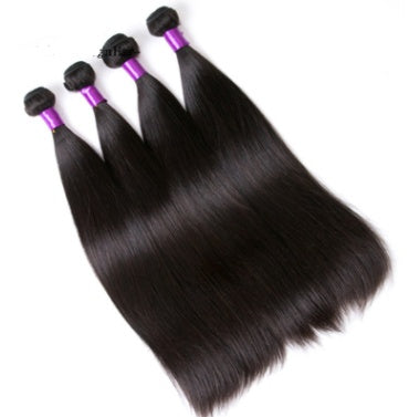 Human hair straight hair Brazilin human straight hair Brazil hot sale natural color - iztia