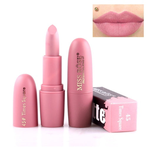 Lipstick matte moisturizing lipstick lasts without fading - iztia