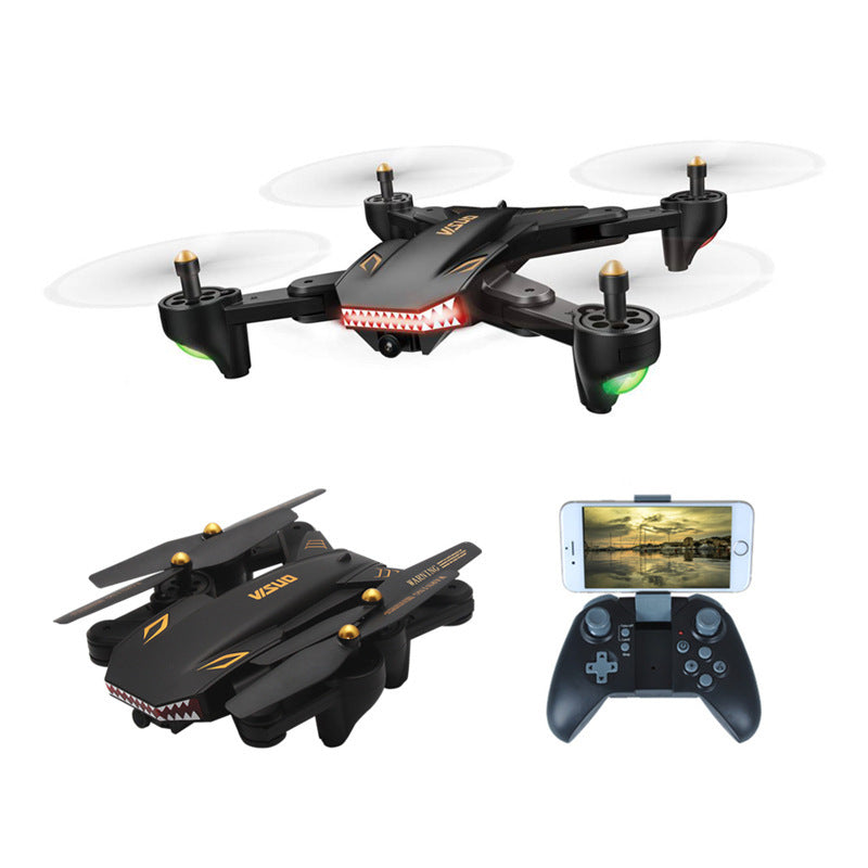 XS809S Foldable Selfie Drone with Wide Angle 2MP HD Camera WiFi FPV XS809HW Upgraded RC Quadcopter Helicopter - iztia