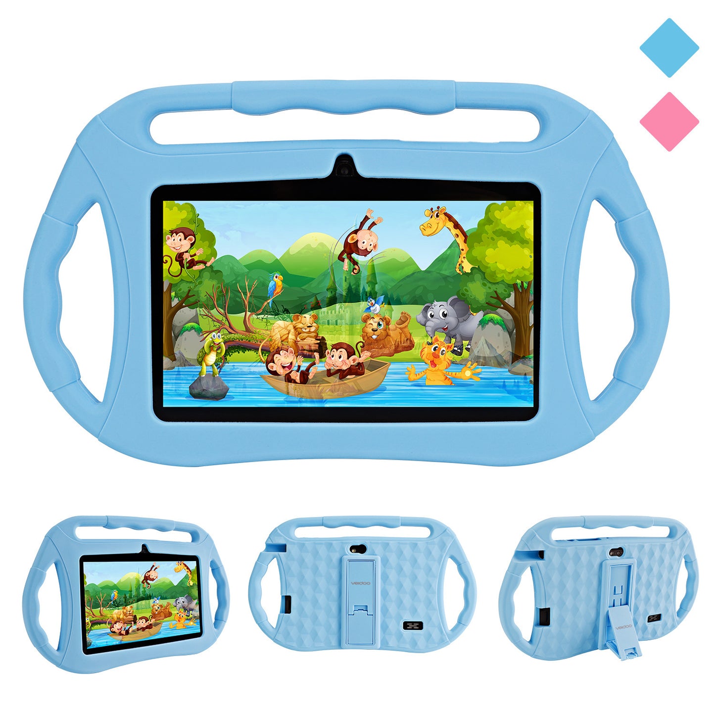 7 Inch Children's Tablet Pc Smart Tutoring Machine - iztia