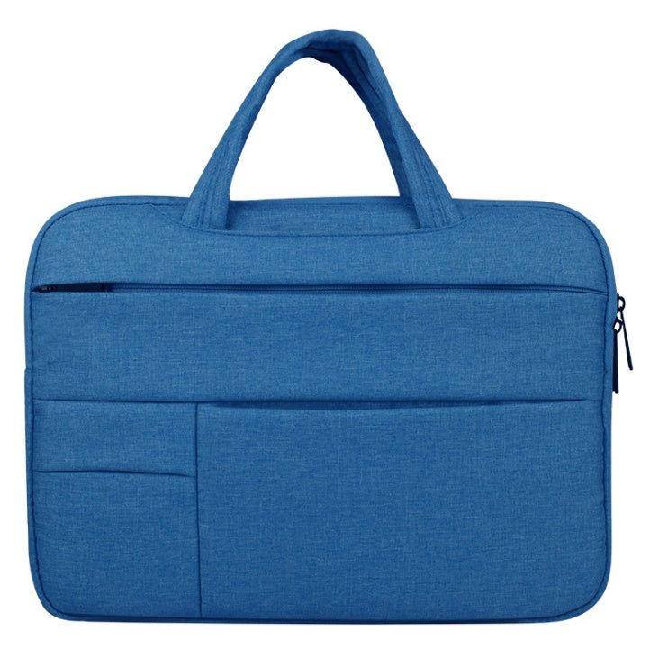 Portable Laptop Briefcase 11.6"-15.6" Nylon | Zipper Closure | Casual Style | Unisex Design - iztia