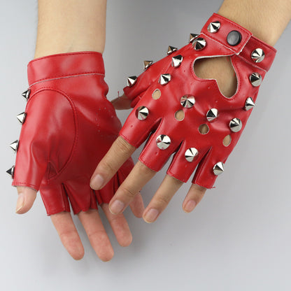 Punk Women's Sports Gloves - iztia