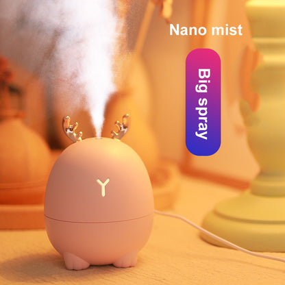 USB Humidifier Cartoon Deer Rabbit Humidifier - iztia
