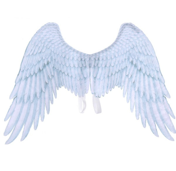 Halloween 3D Angel Wings Mardi Gras Theme Party Cosplay Wings - iztia