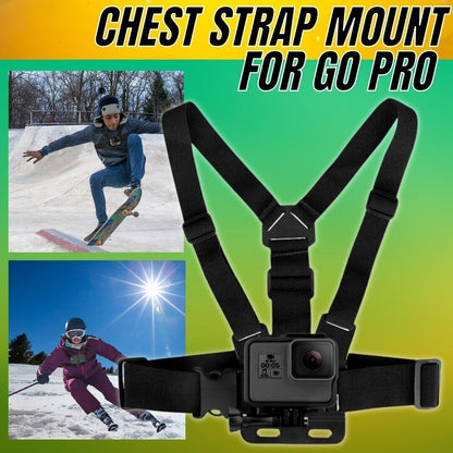 Chest Strap Mount Accessories Adjustable Phone Holder For GoPro Hero 9 8 - iztia