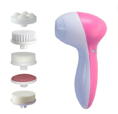 5 in 1 Electric Facial Cleansing Instrument - iztia