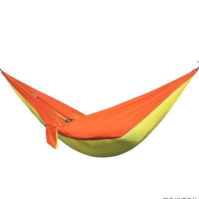 Backpacking Hammock - Portable Nylon Parachute Outdoor Double Hammock - iztia