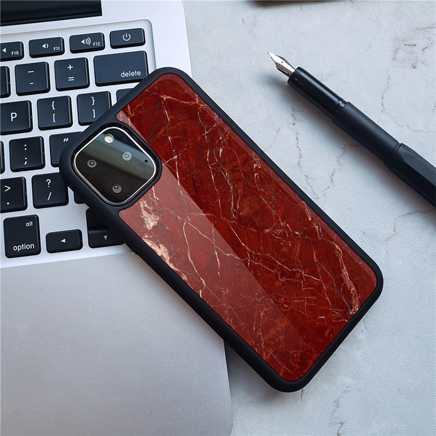 Marble phone case - iztia