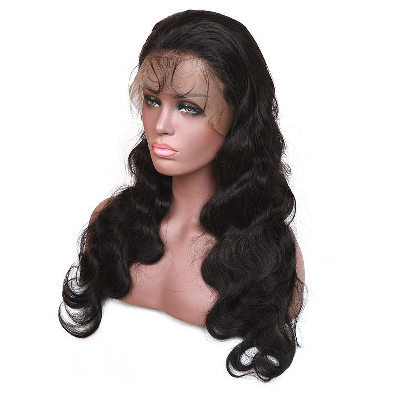 Body Wavy Human Hair Wigs 13X4 Lace - iztia