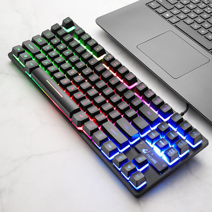 Electronic Games Mechanical Keyboard Notebook Keyboard - iztia