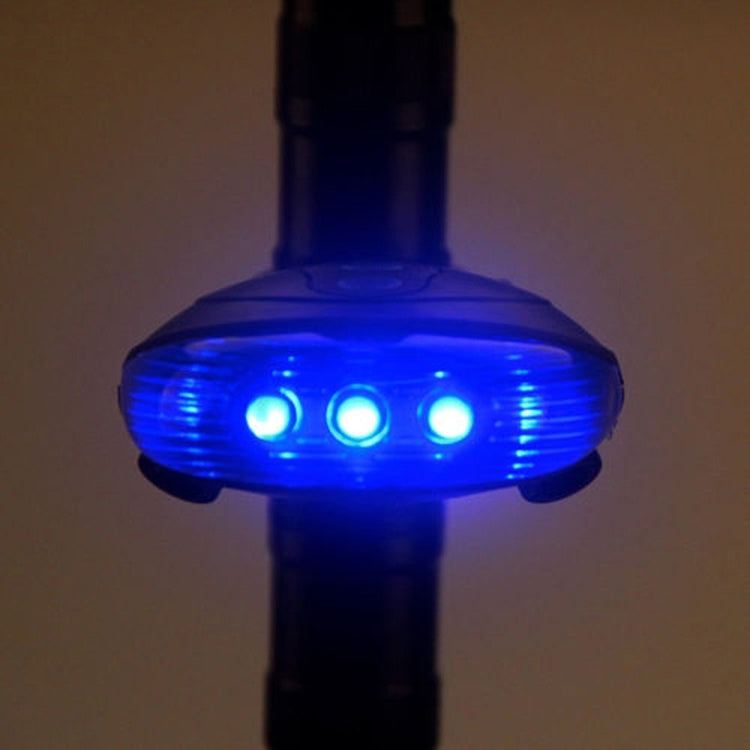 Bicycle Tail Light (5LED+2Laser) - iztia