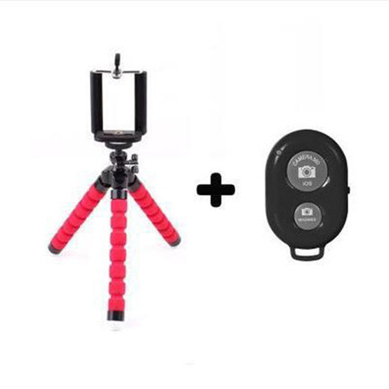 Mini Flexible Sponge Octopus Tripod Smartphone Tripod For Gopro 10 9 Camera Accessory - iztia