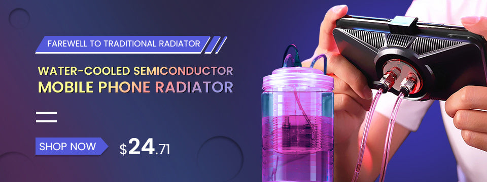 Water-liquid-cooled Mobile Phone Semiconductor Cooling And Heating - iztia