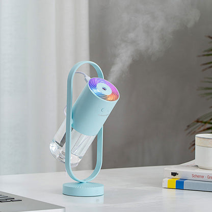 200ml Portable Colorful Light Humidifier USB Rechargeable Car Humidifier - iztia