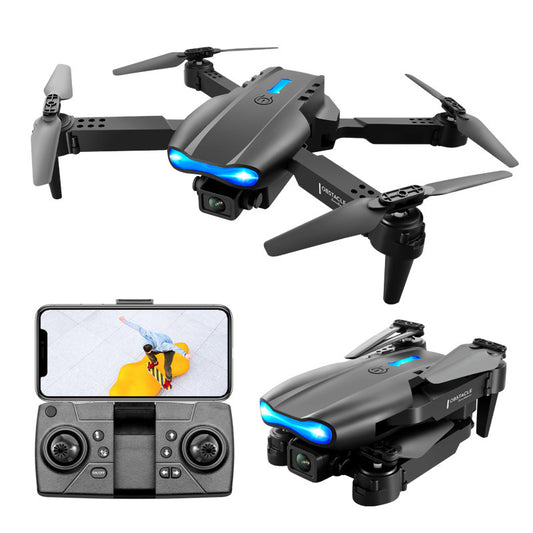 4K Dual Camera Remote Control Three-sided Obstacle Avoidance Drone - iztia