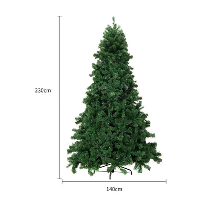 Christmas Tree PVC Artificial Snow Christmas Tree Mall Window Decoration Tree Cedar Christmas Tree Christmas Decoration Supplies - iztia