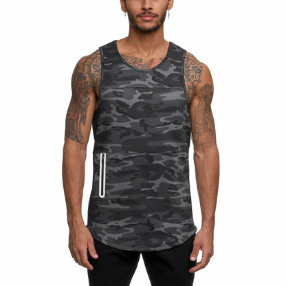 Mens Sports Vest Summer Quick Drying - iztia