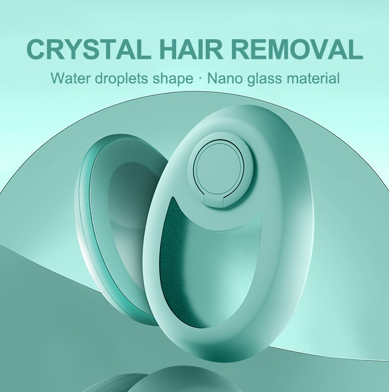 CJEER Upgraded Crystal Hair Removal Magic Crystal Hair Eraser For Women And Men Physical Exfoliating Tool Painless Hair Eraser Removal Tool For Legs Back Arms - iztia