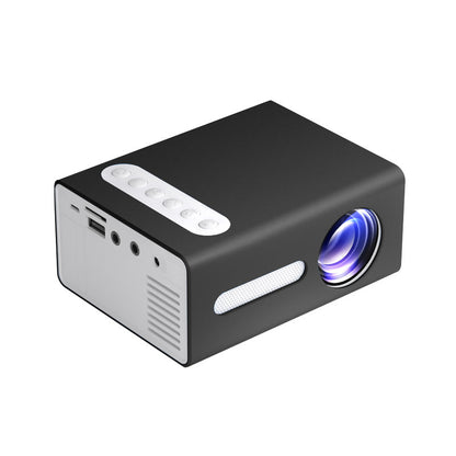 Home Office T300 Projector HD 1080P Miniature Mini Projector - iztia