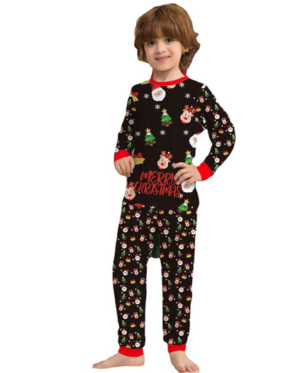 Family Christmas Matching Pajamas Set Christmas Pajamas For Family Christmas PJS Xmas Sleepwear - iztia