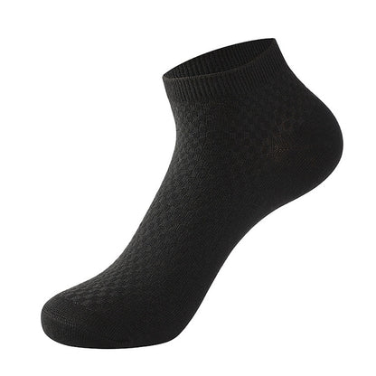 Men's Ankle Socks Short Tube Shallow Mouth Invisible - iztia