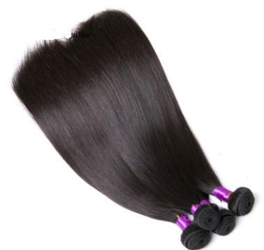 Human hair straight hair Brazilin human straight hair Brazil hot sale natural color - iztia