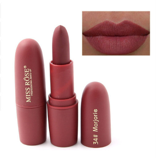 Lipstick matte moisturizing lipstick lasts without fading - iztia