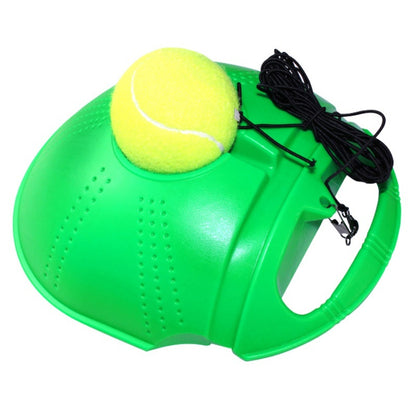 Senior Single Tennis Training Base And Tennis Ball Seat - iztia