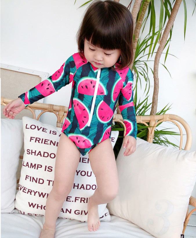 Cool watermelon children's swimwear - iztia