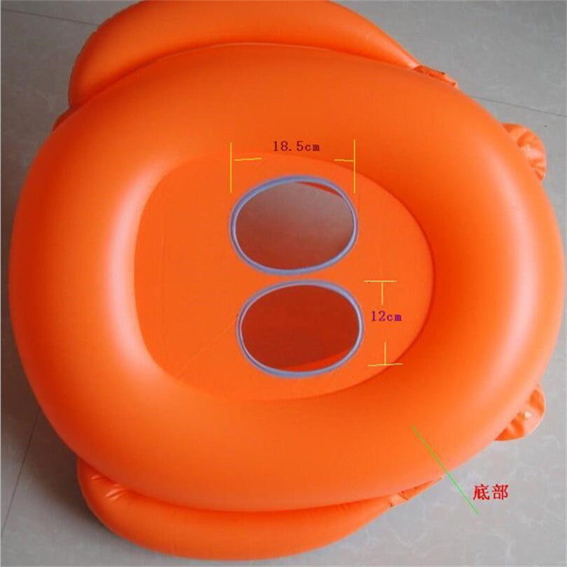 Brand New and High Quality Baby Kids Toddler Swimming Pool Swim Seat Float Boat Ring FUN Cartoon Designs - iztia