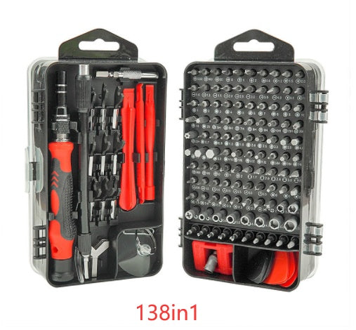 Screwdriver Tool Set Combination Repair Screwdriver - iztia