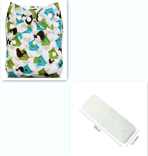 Baby Cloth Diapers, Washable Diapers - iztia